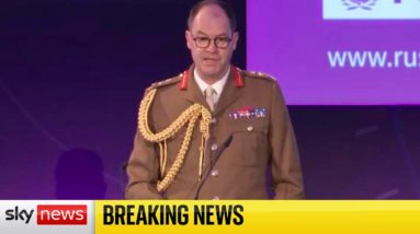 British Army Chief warns UK and allies facing '1937 moment'