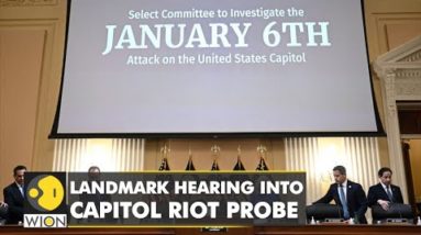 Landmark hearing into Capitol riot probe: Capitol panel says 'conspiracy not over' | English News