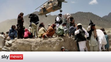 Countries nervous to send aid to the Taliban say aid agencies