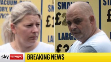 Couple who kept slaves in Bristol are jailed for a total of 25 years