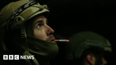 Inside the secret training bases for foreign soldiers fighting for Ukraine - BBC News