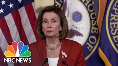 Nancy Pelosi Criticizes 'Hypocrisy' Of Supreme Court Overturning Roe v. Wade