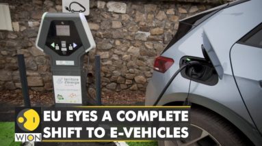 EU to end sales of combustion engine vehicles by 2035 | Latest English News | WION