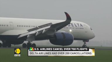 Travel turmoil: bad weather weighs on airlines | International News | World News | Travel News