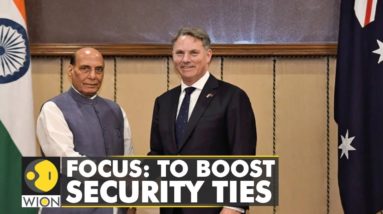 Australian defence minister holds talks with Indian counterpart | International News | WION