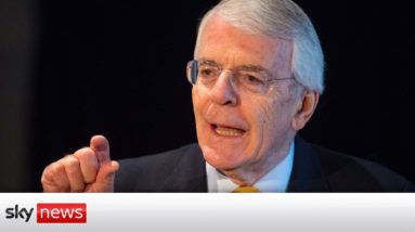 Watch live: Former prime minister Sir John Major gives evidence to the Infected Blood Inquiry