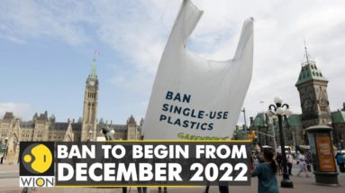 Canada's single-use plastics ban: Government targets 2030 to eliminate plastic waste | WION