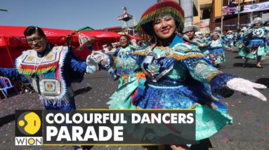 Bolivian people celebrate colorful 'Great Power' festival in La Paz | International News | WION