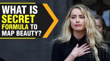 Amber Heard’s face most beautiful in the world. Find out how | WION Originals