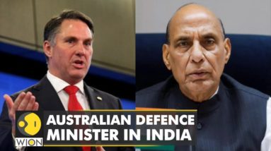 Australian defence minister Richard Marles in India on a four-day visit | International News | WION