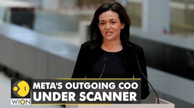 Meta's outgoing COO Sheryl Sandberg under scanner for use of company's resources | English News