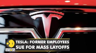 Tesla: Former employees sue for mass layoffs | Workers terminated from Gigafactory plant | WION