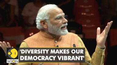 Indian PM Modi addresses diaspora in Munich: 'India is the mother of democracy' | English News