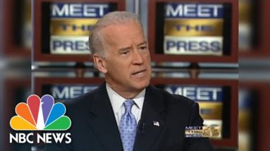 Flashback: Biden Wasn't Always For Roe v. Wade. Trump Once Was 'Pro-Choice'