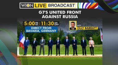 WION Live Broadcast: G7 announces plan to counter China's OBOR | Special coverage from Bavaria