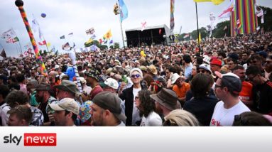 Glastonbury: Cost of living crisis hikes up prices