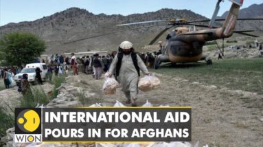 Afghanistan seeks foreign help to rebuild homes, urges West to unfreeze assets | World News | WION