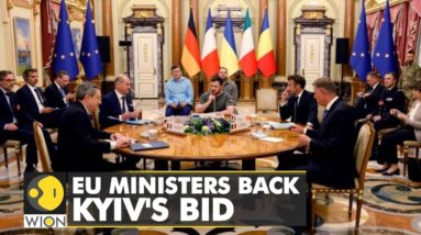 EU backs decision to grant candidate status to Ukraine | International News | English News | WION