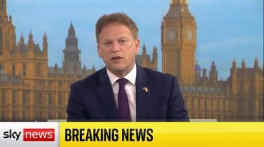 Grant Shapps: Rail strikes 'unnecessary' and 'unacceptable'