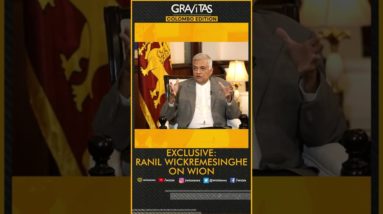 Gravitas Colombo Edition: Exclusive: Ranil Wickremesinghe on WION