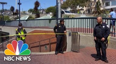 Gunman Kills 1, Injures 1 In Shooting On San Francisco Train