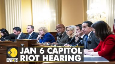 Jan 6 Capitol Riot Hearing | Probe: January 6 assault was 'culmination of attempted coup' | WION