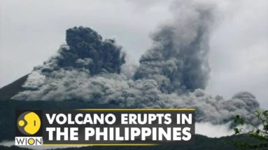 Volcano erupts in the Philippines, Volcano ash blankets several towns | Latest English News | WION