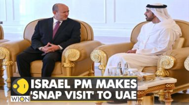 Israel PM Naftali Bennett holds talks with UAE President as Israel lauds UN's motion against Iran