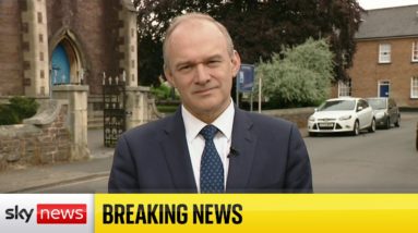 'Huge victory' for Liberal Democrats in Devon by-election - Sir Ed Davey