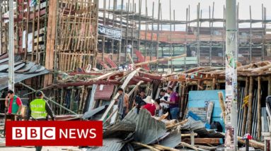 Hundreds injured in deadly Colombia bullfight stand collapse – BBC News