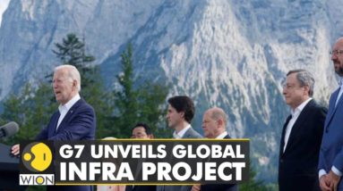 G7 unveils global infra project to counter China's One Belt One Road (OBOR) initiative | WION