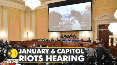 January 6 Capitol Riots hearing: 'Trump contacted Justice department every day' | English News