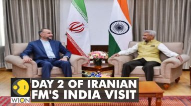 Iranian foreign minister is on a three-day visit: India, Iran discuss trade and connectivity | WION