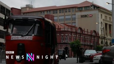 Is Sri Lanka a victim of Chinese 'debt traps'? - BBC Newsnight