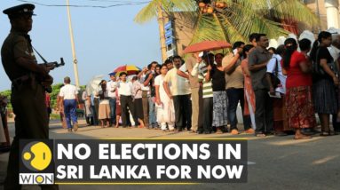 No elections in Sri Lanka for now amid the ongoing economic crisis | World English News | WION