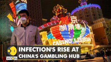 China: World's biggest gambling hub Macau tests more for covid | Business News | WION