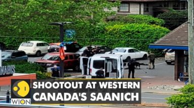 Two suspects killed, 6 Policemen injured in shootout during bank robbery in western Canada | WION