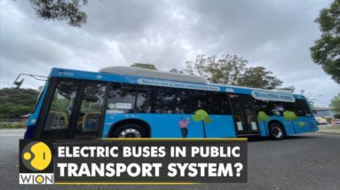 Electric buses market expected to reach 70,000 units by 2027 | World Business Watch | WION