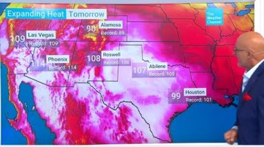 Millions of Americans brace for record high temperatures this weekend