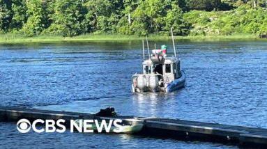 Mother drowns, 6-year-old boy missing in Massachusetts river