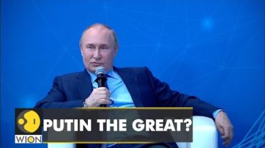 Putin the great? Putin Compares himself to conquering monarch Peter the Great | English News | WION