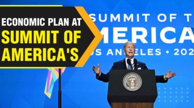 Joe Biden unveils Latin American economic plan at Summit of Americas| World English News| WION