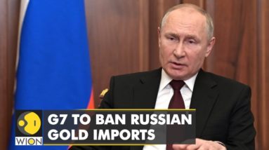 G7 leaders agree to ban gold imports from Russia | Latest International News | English News | WION