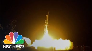 NASA Launches Rocket From New Australian Space Center