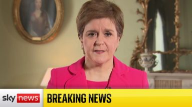 Nicola Sturgeon says 'Scottish democracy cannot be a prisoner'