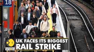 UK: Transport Unions to hold 24-hour strikes against job cuts | International News | WION