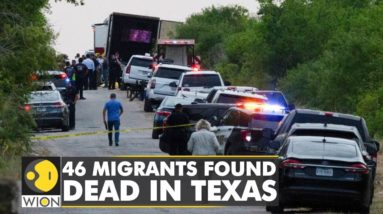 Texas: At least 46 migrants found dead in the back of tractor-trailer | Latest English News | WION