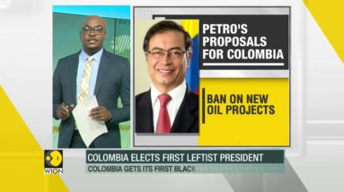 Gustavo Petro: Colombia's first left-wing President | Latest World News | WION Fineprint