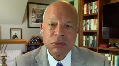 Former Homeland Security Secretary Jeh Johnson discusses mass shootings in U.S.