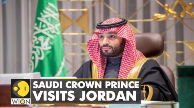 Mohammed Bin Salman on a regional tour: Crown Prince MBS meets Jordan's king | World News | WION